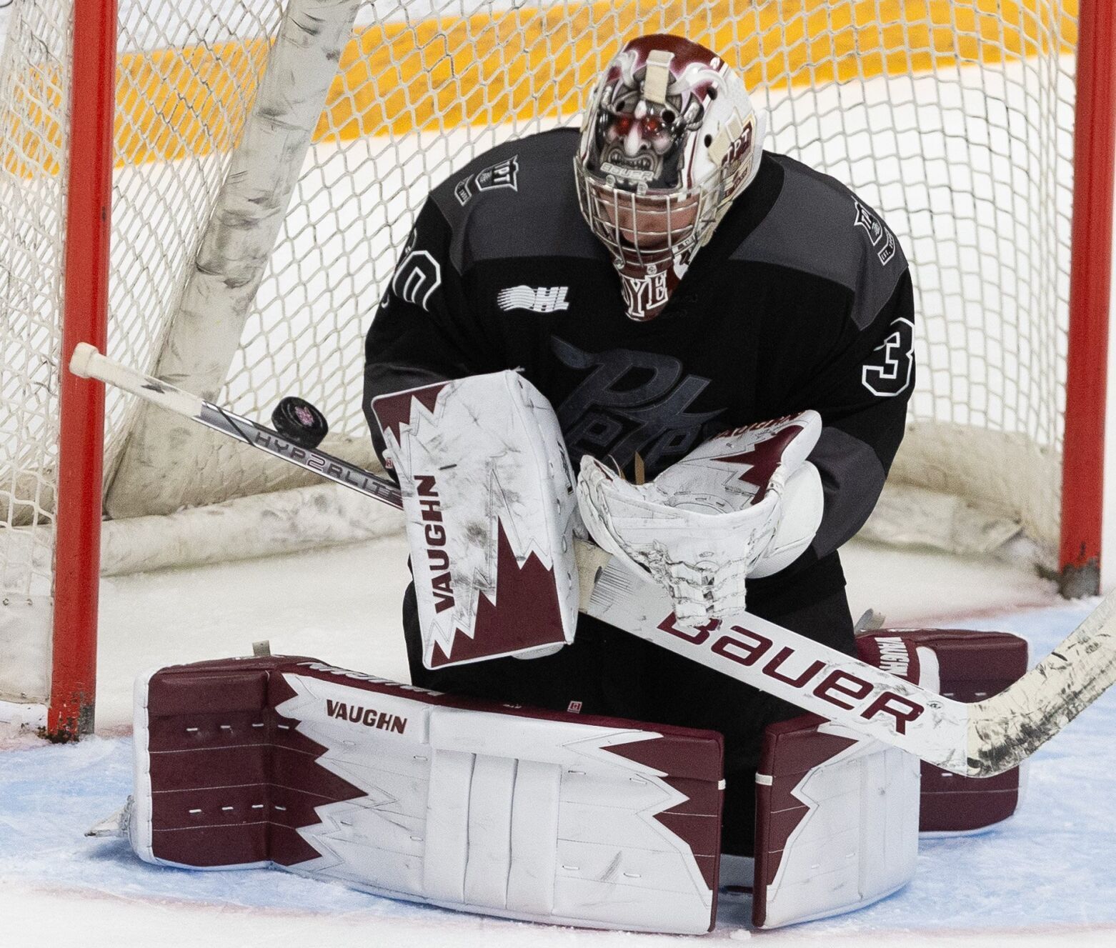 Petes milliseconds away from shutout victory over Ottawa