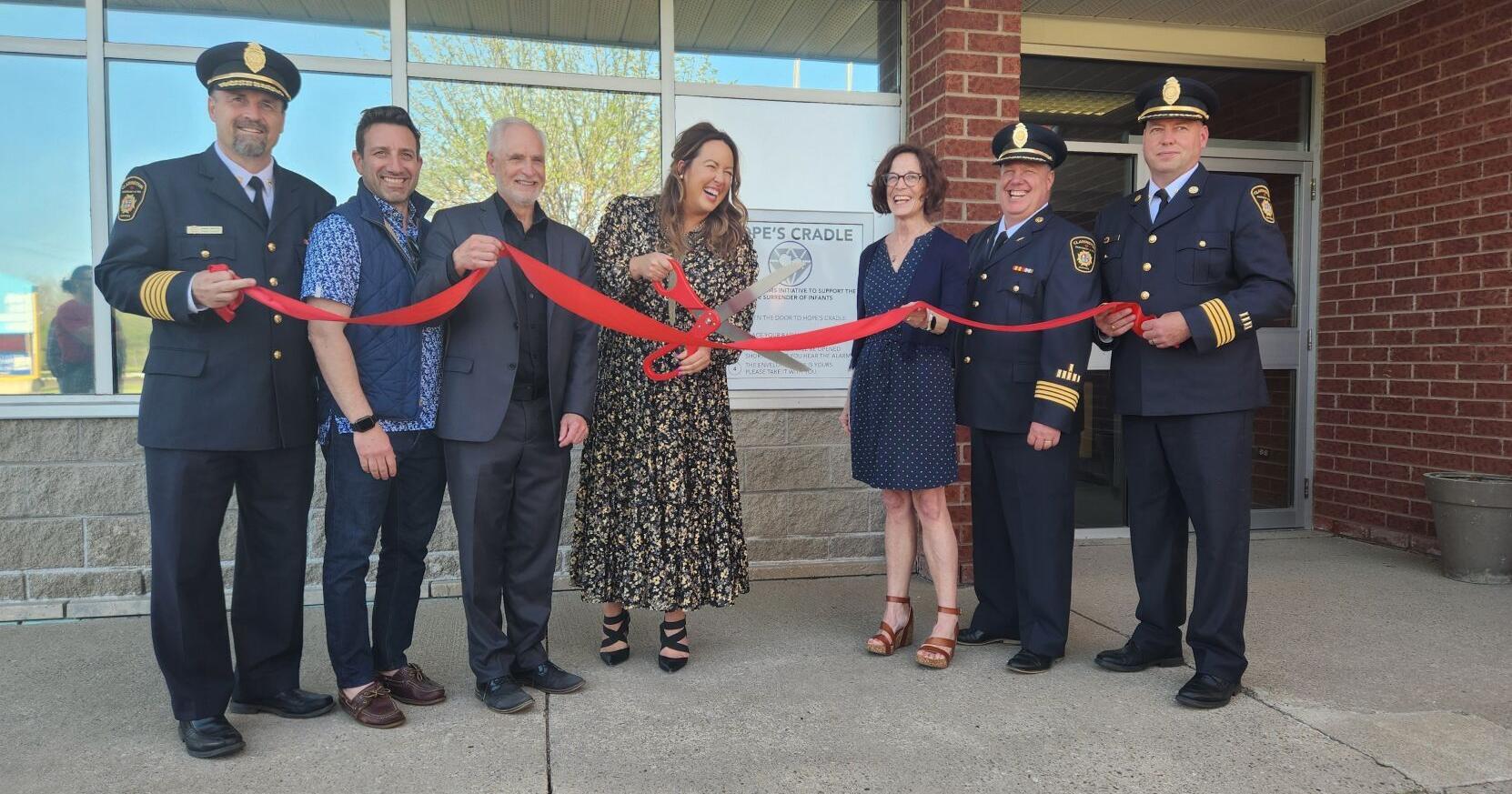 Clarington opens Ontario's first Hope's Cradle - Vimarsana News
