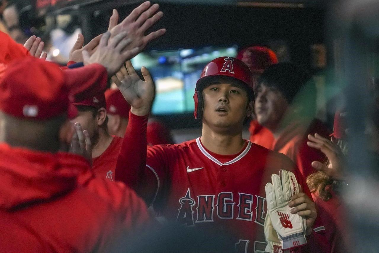 Ohtani, Trout homer to help Angels to 6-5 victory over Orioles - Newsday