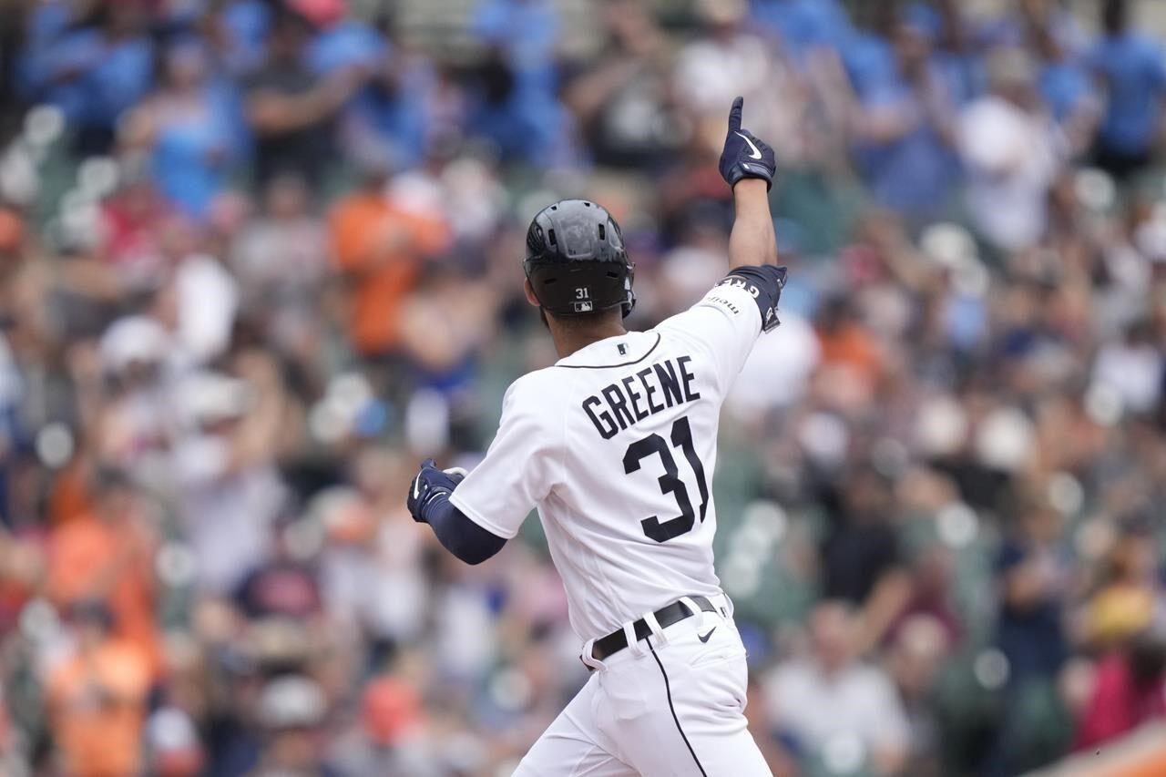 Tigers' Riley Greene on IL with left leg stress fracture