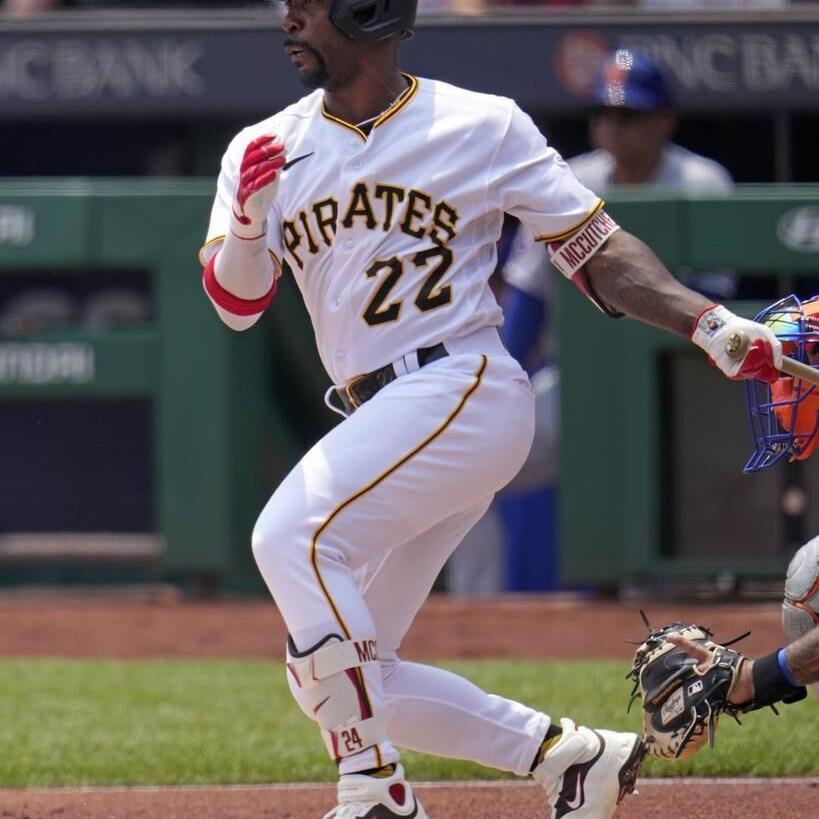 Celebrate Andrew McCutchen's 2,000th hit with Pittsburgh Pirates