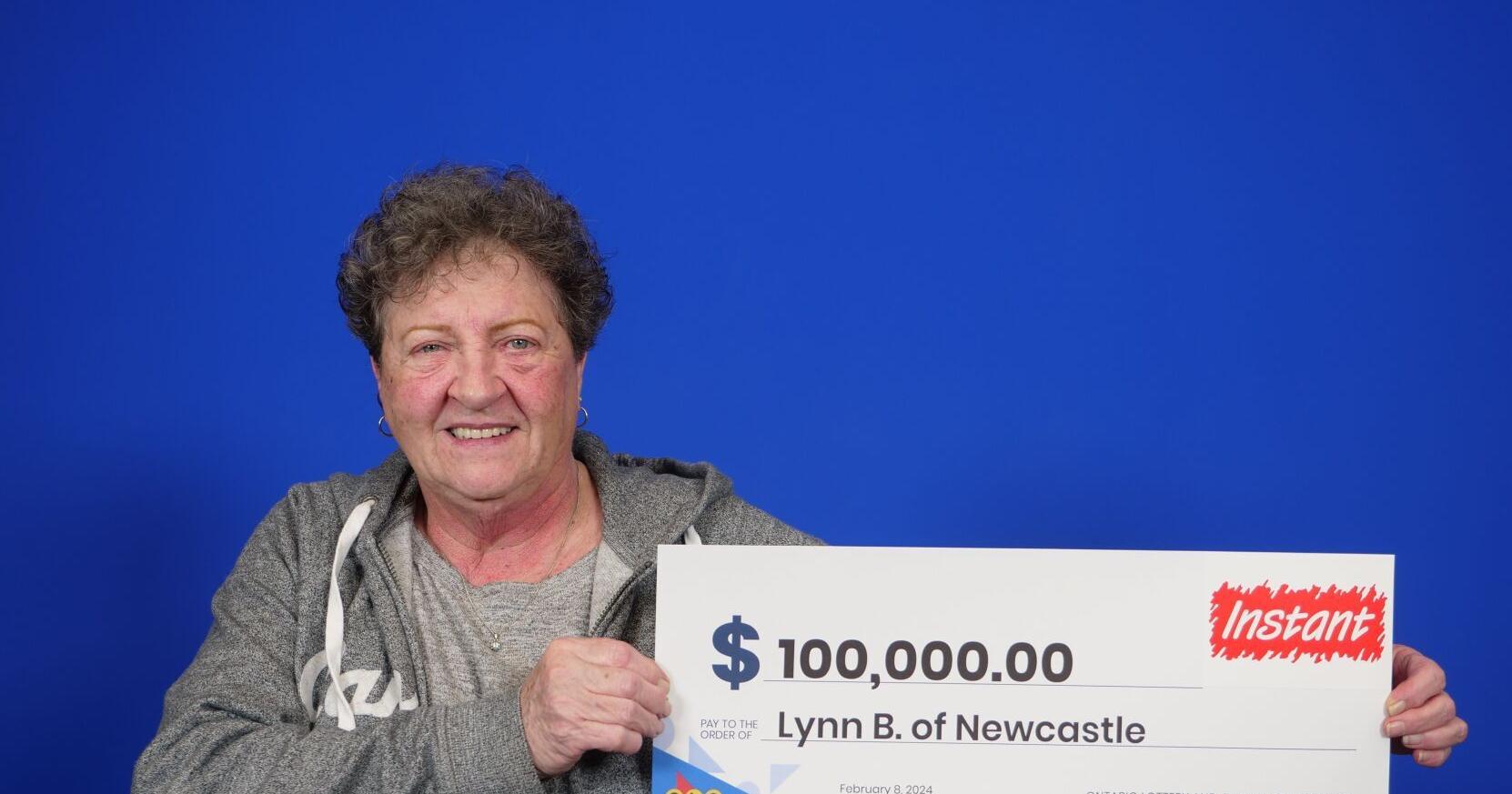 Newcastle resident nets $100K in lotto win - Vimarsana News