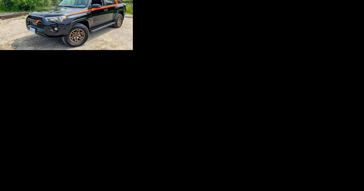 2023 Toyota 4Runner 40th Anniversary: old-fashioned is good - Vimarsana News