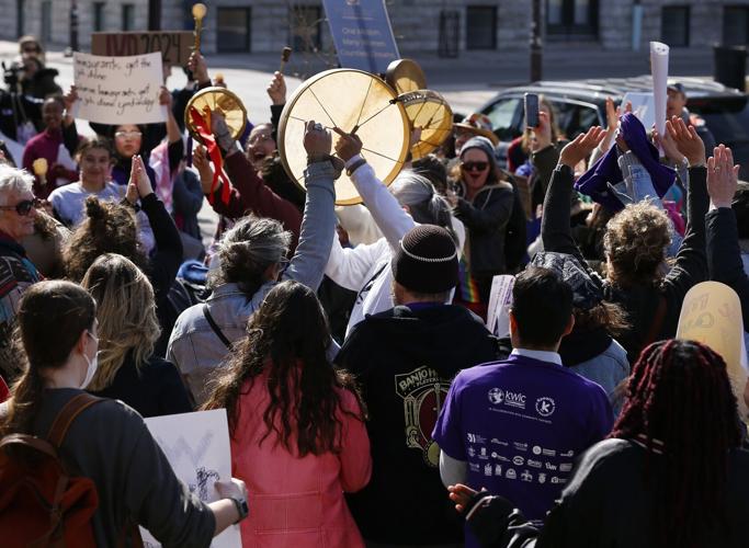 International Women’s Day rally held in Peterborough