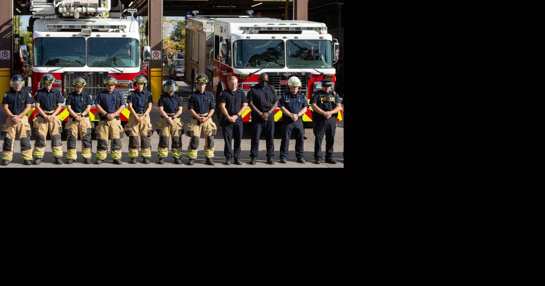 First responders mark 24th anniversary of 9/11