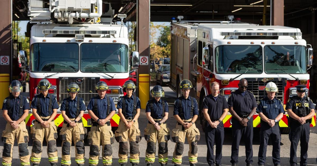 First responders mark 24th anniversary of 9/11
