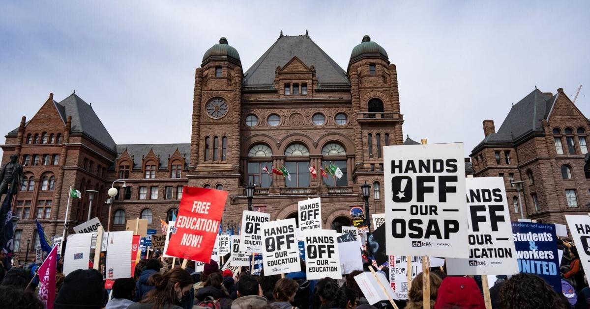 Doug Ford cited abuse of OSAP. Here's what new data shows