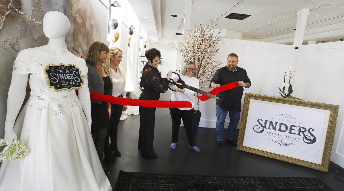 Sinders shop bridal shop