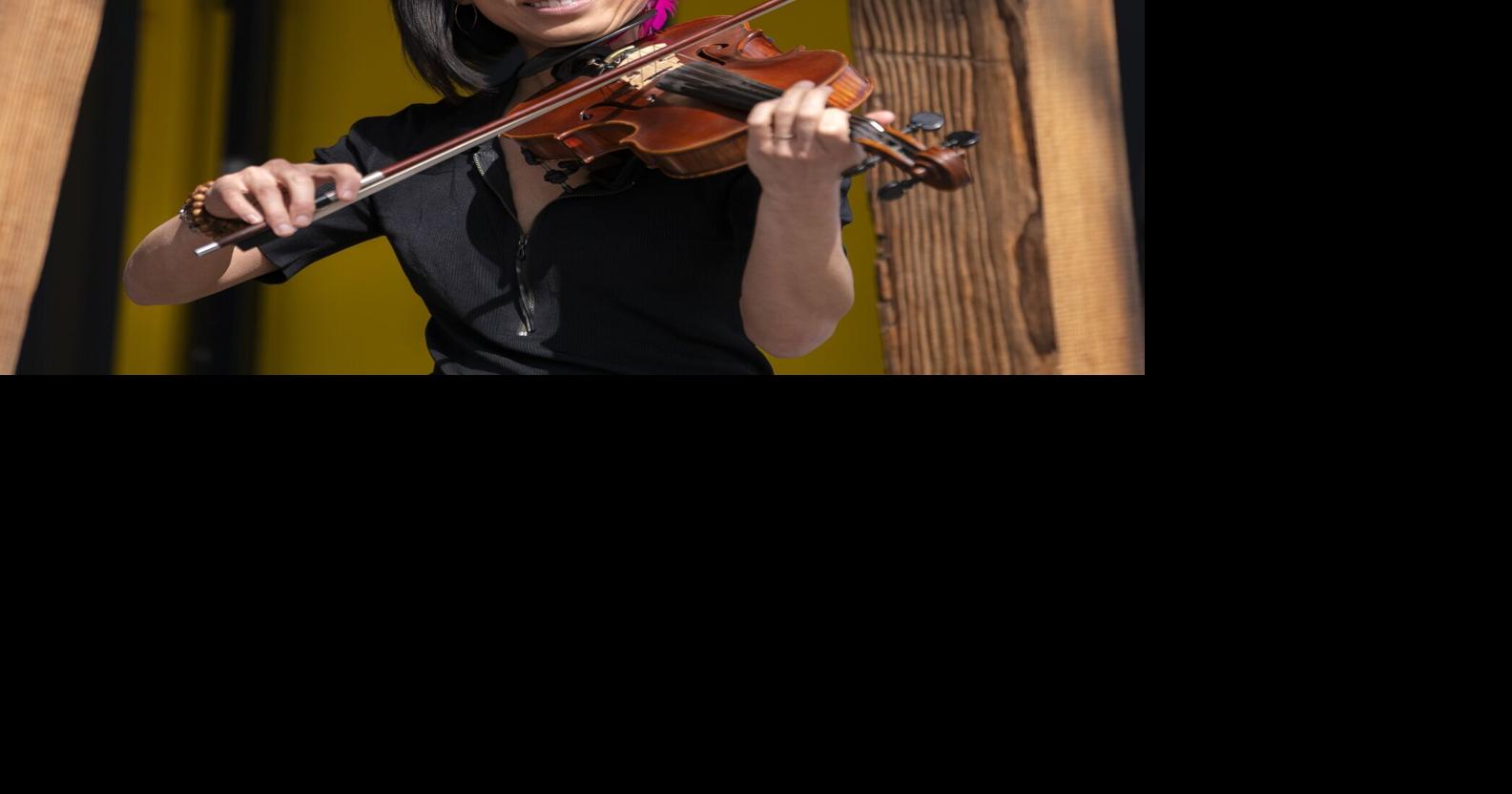 Violinist hopes to strike chord with music retreat