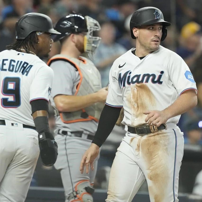 Badoo and Greene hit HRs, Tigers beat Marlins 5-0 - The San Diego