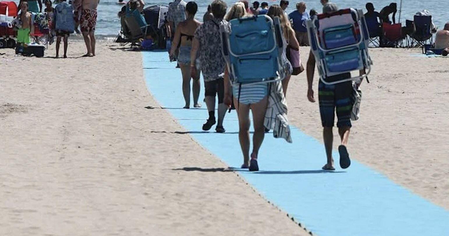 Return of beach mat and other signs of summer in Cobourg - Vimarsana News