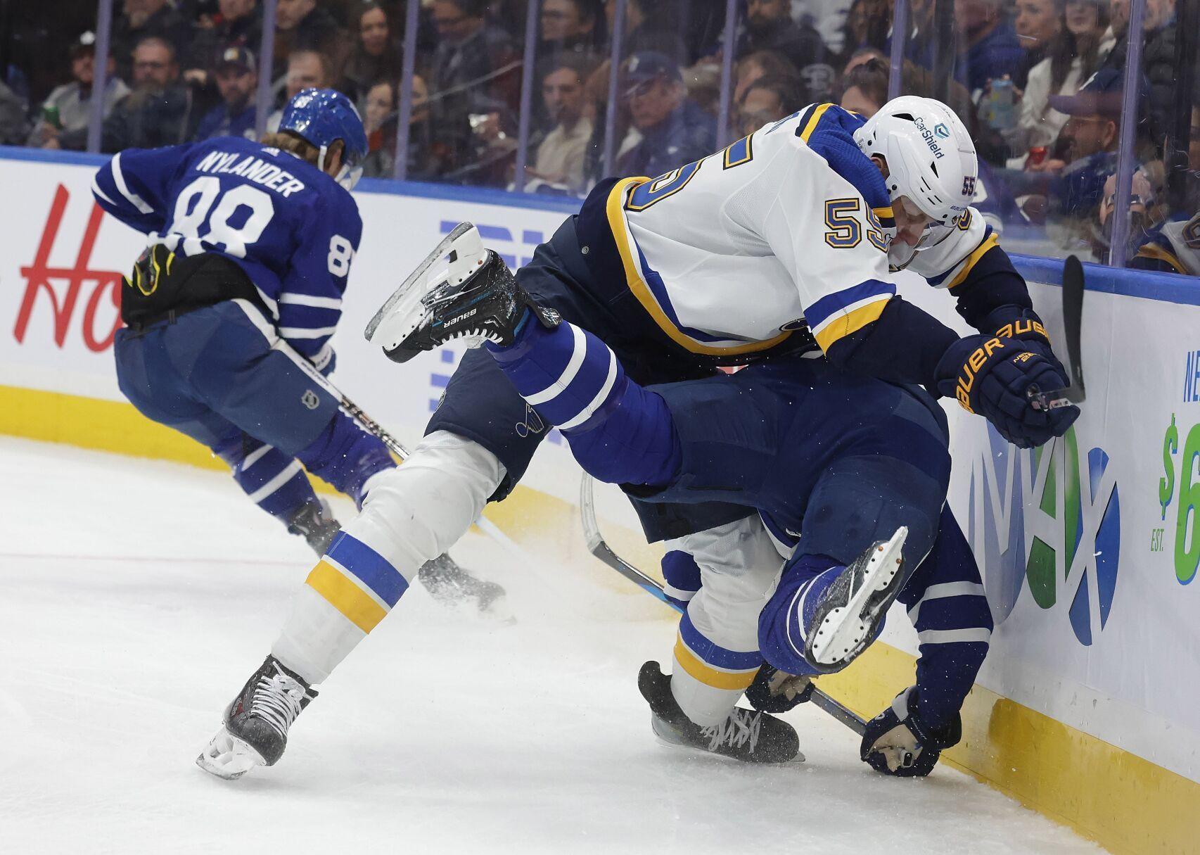 Leafs will rely on Core Four after a mostly quiet deadline