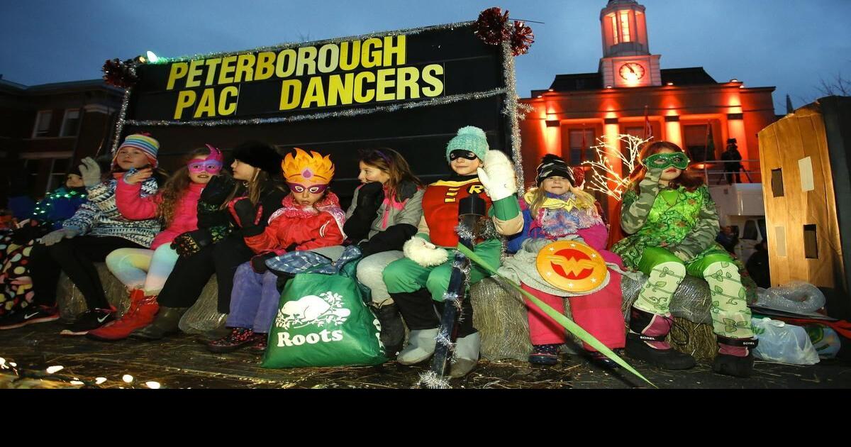 Here comes Santa Claus Parade rolls through downtown Peterborough
