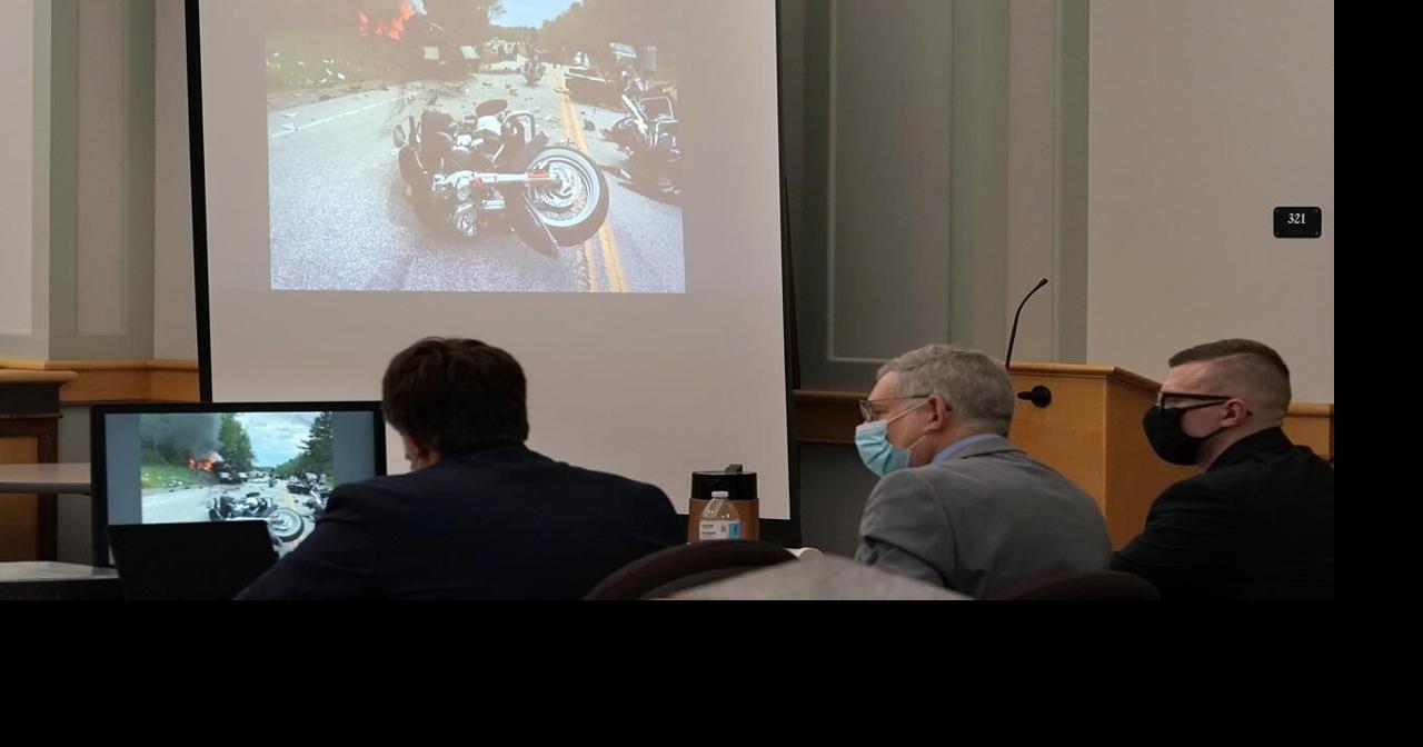 Truck driver on trial in crash that killed 7 motorcyclists