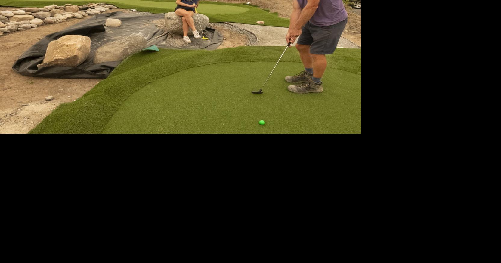 New mini-putt course opening in Peterborough offers outdoor entertainment and an ideal date night