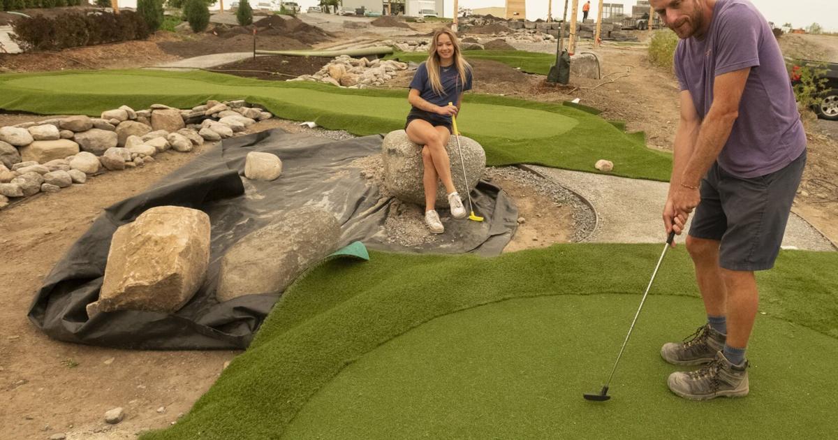 New mini-putt course opening in Peterborough offers outdoor entertainment and an ideal date night