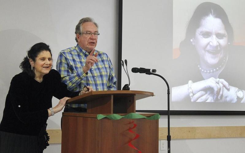 Mrs. Molson Photos: Peterborough Public Library honours Madame Daphne Jane Rogers ...