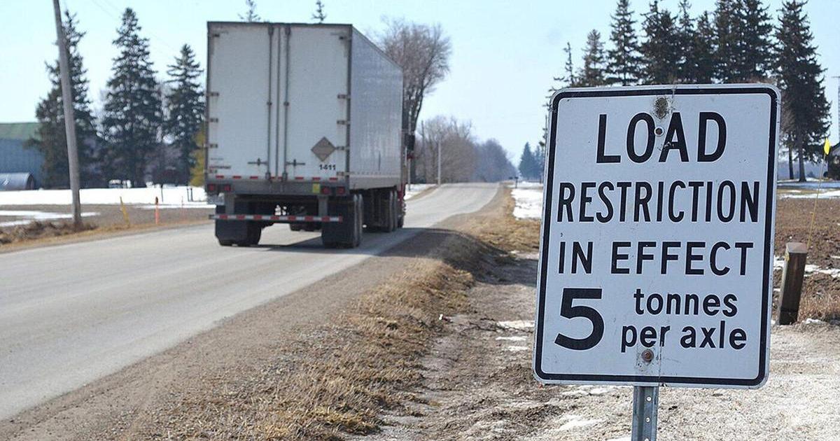 Road Loading Seasonal road load restrictions in effect in Kawartha Lakes