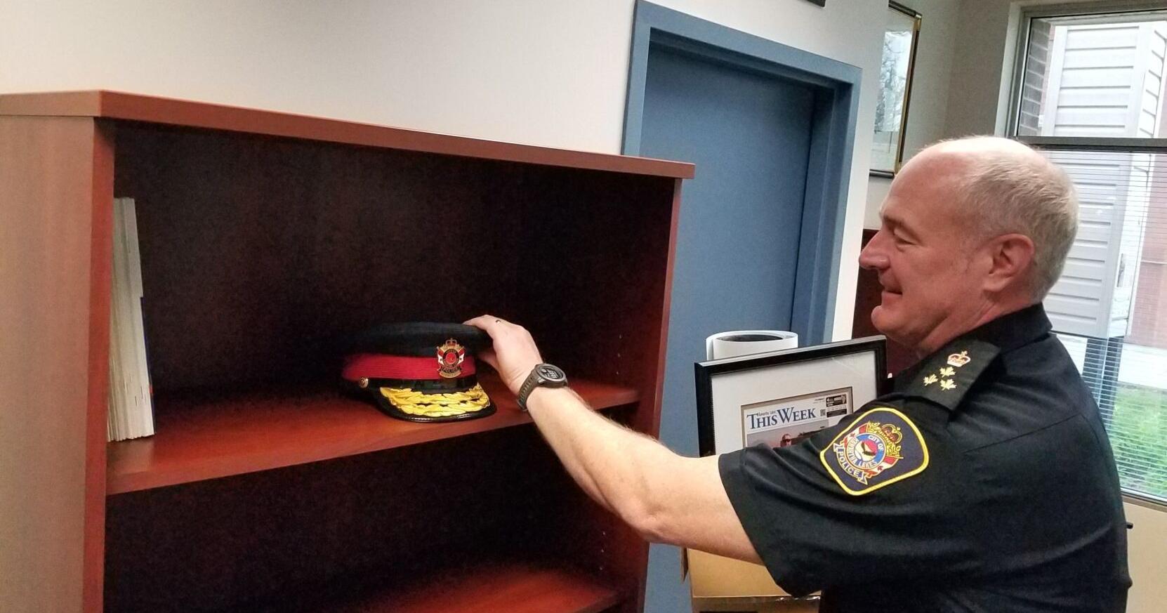 Mark Mitchell wraps up decades-long police career in Lindsay - Vimarsana News