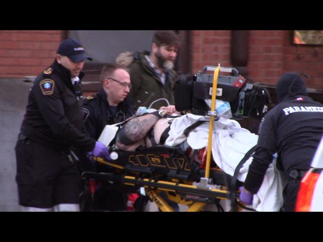 Suspect in downtown Peterborough shooting charged with aggravated