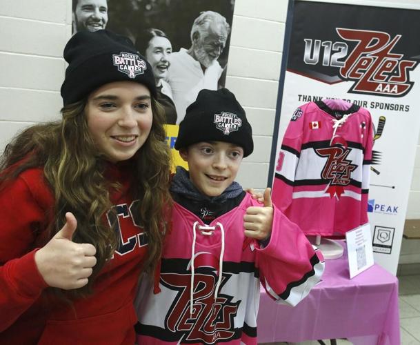 Hockey Battles Cancer event in Peterborough on Sunday remembers Storm — Melissa Hinze
