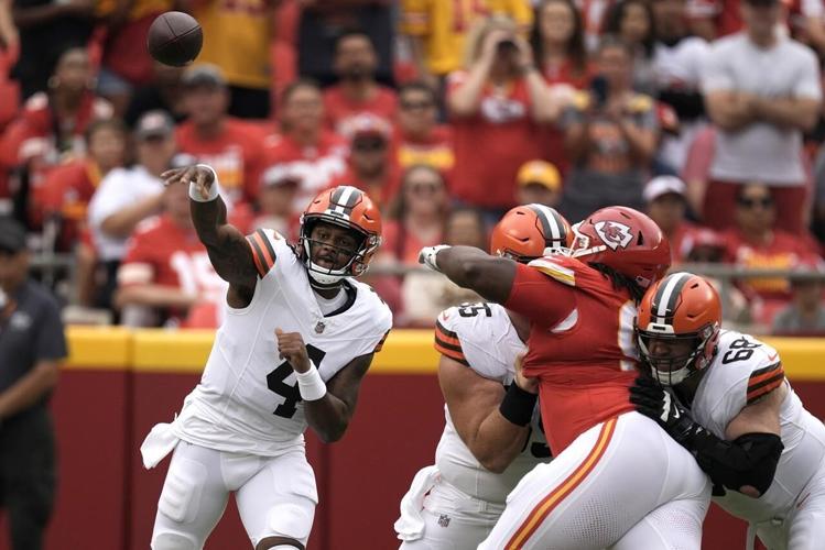 Browns QB Deshaun Watson 'in a different space' after suspension-shaped  first season in Cleveland