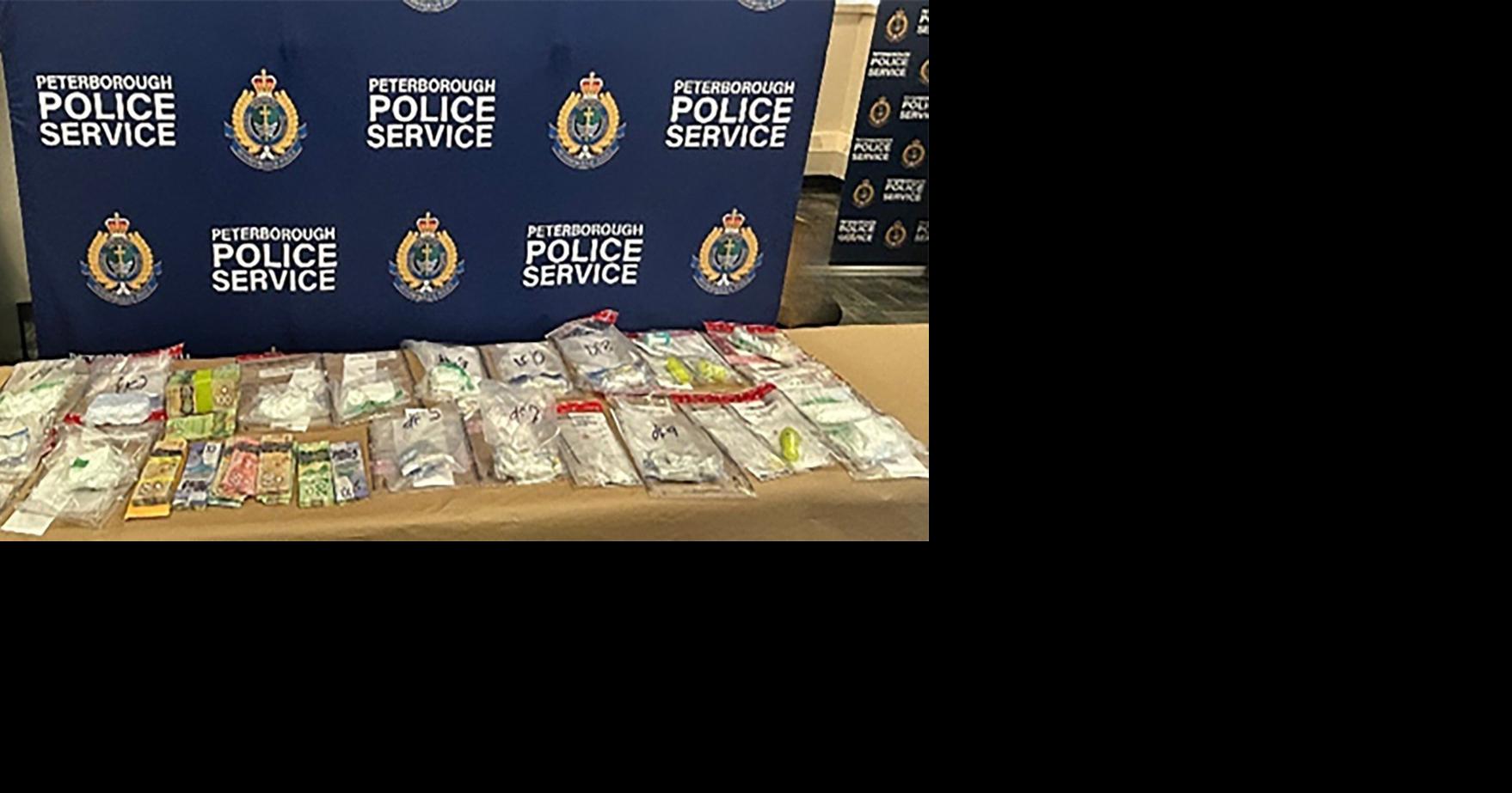 Police seize $220K worth of drugs following investigation