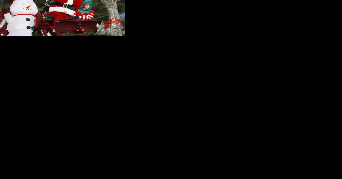 Buckhorn: Santa Claus parade 'worth the wait' - Vimarsana News