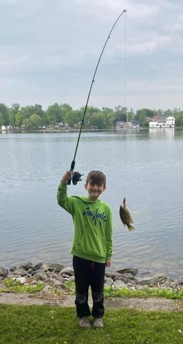 Buckhorn: Kids go fishing at the Lions' annual derby
