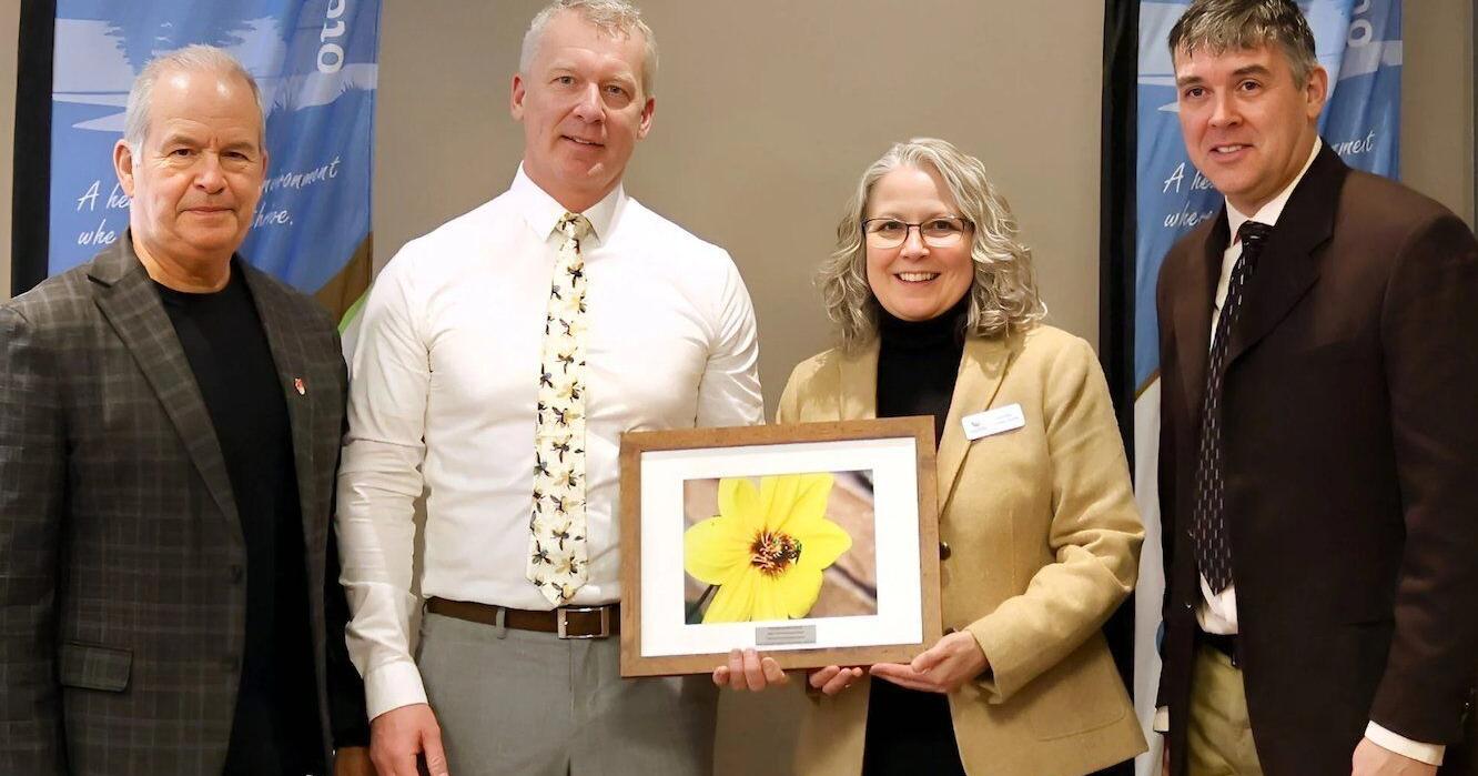 Catholic high school teacher receives conservation award