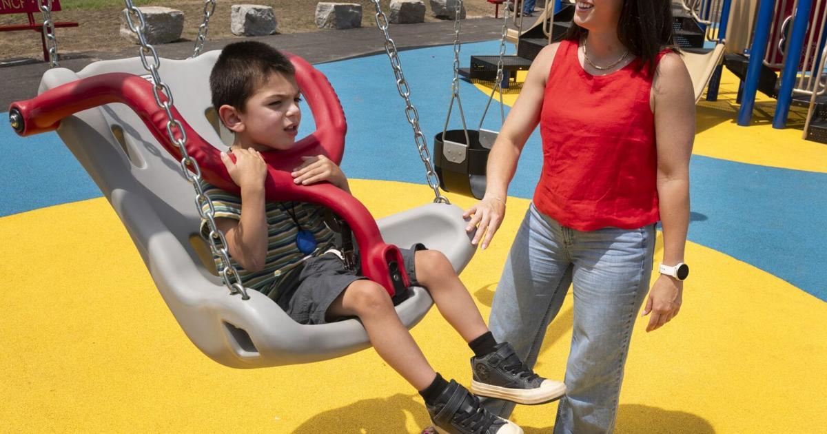 ‘This park is absolutely phenomenal’: All-inclusive playground opens in Ennismore