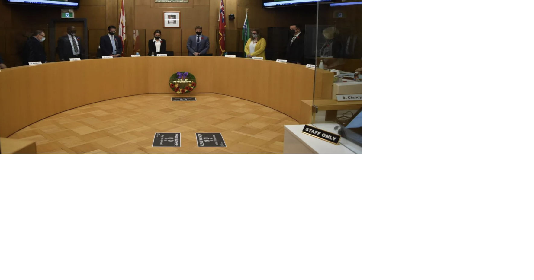 Peterborough has a full plate of council candidates, but how does it