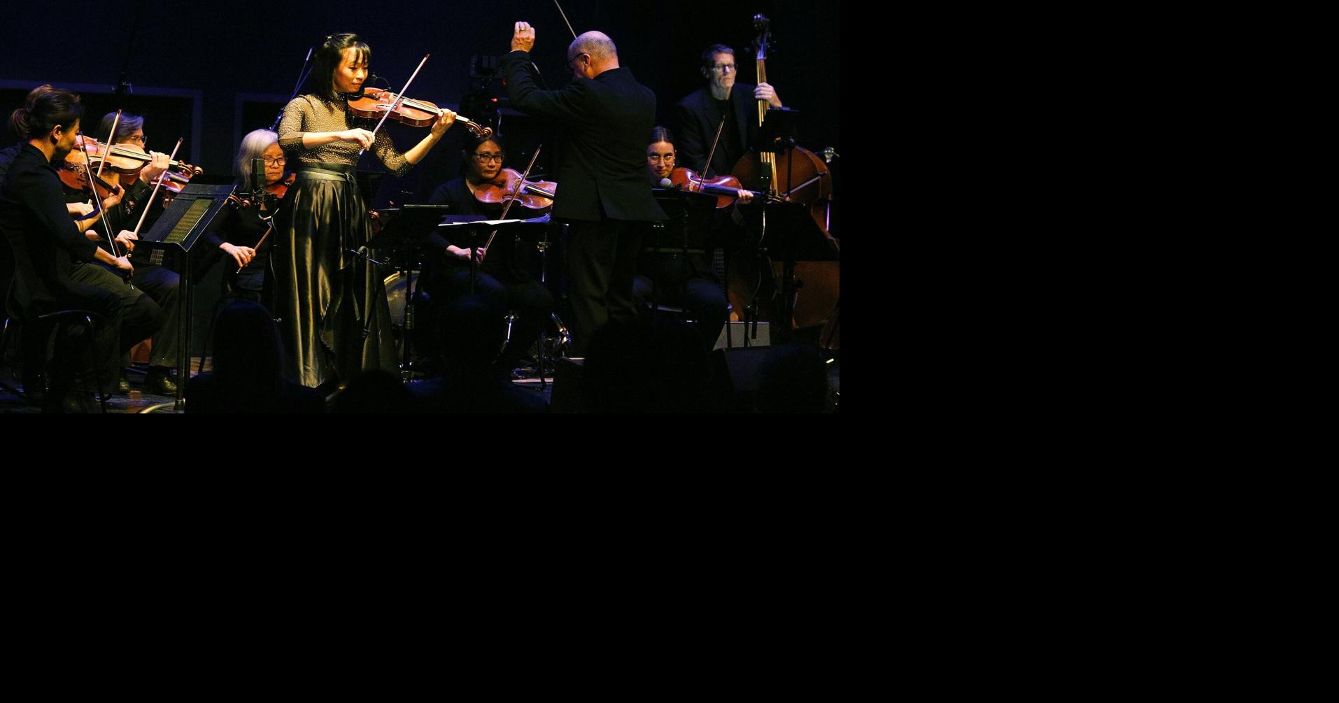 Violinist Victoria Yeh presents Timeless at Market Hall