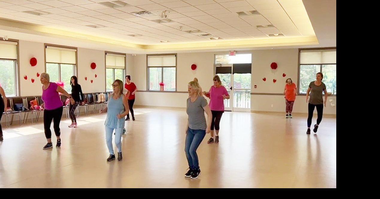 Get moving at Mapleridge Recreation Centre