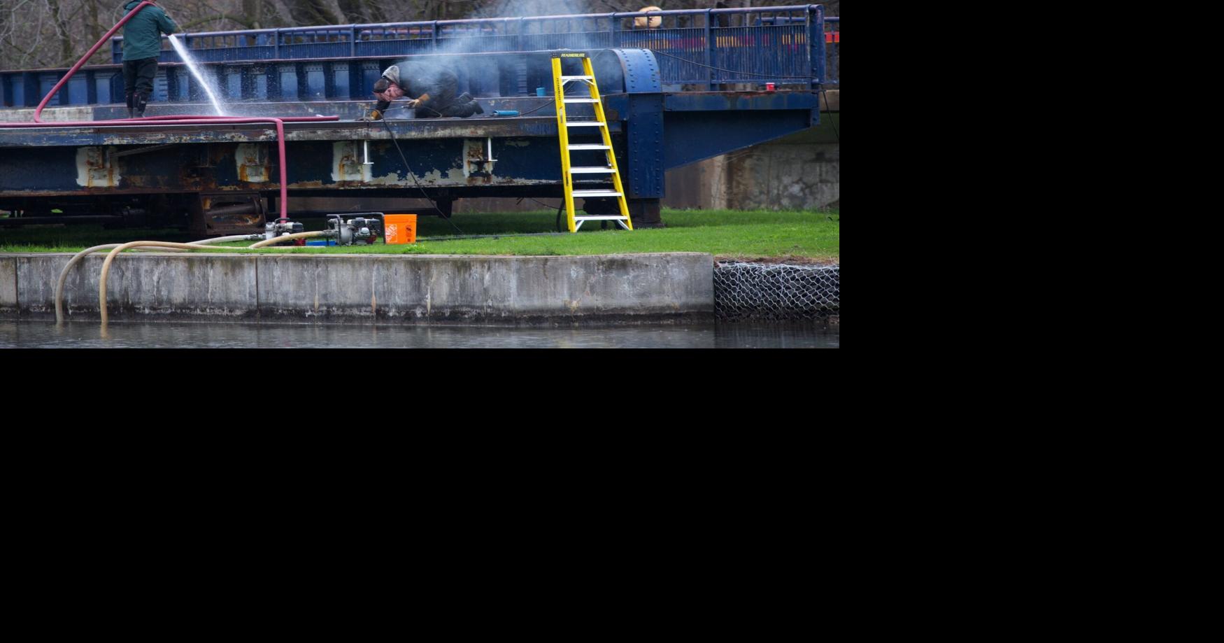 Maria Street Swing Bridge to close for maintenance work