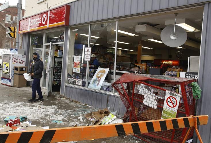 Vehicle smashes into Peterborough convenience store, driver charged ...