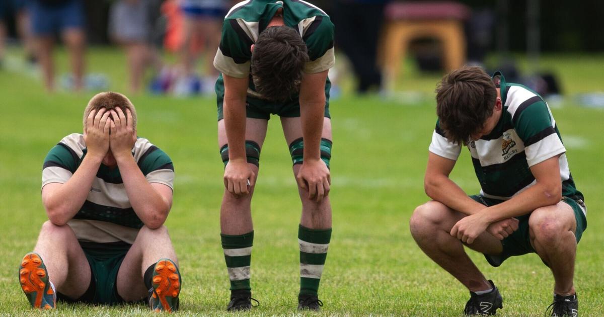 Adam Musa Rugby Adam Scott wins silver at OFSAA AAA rugby