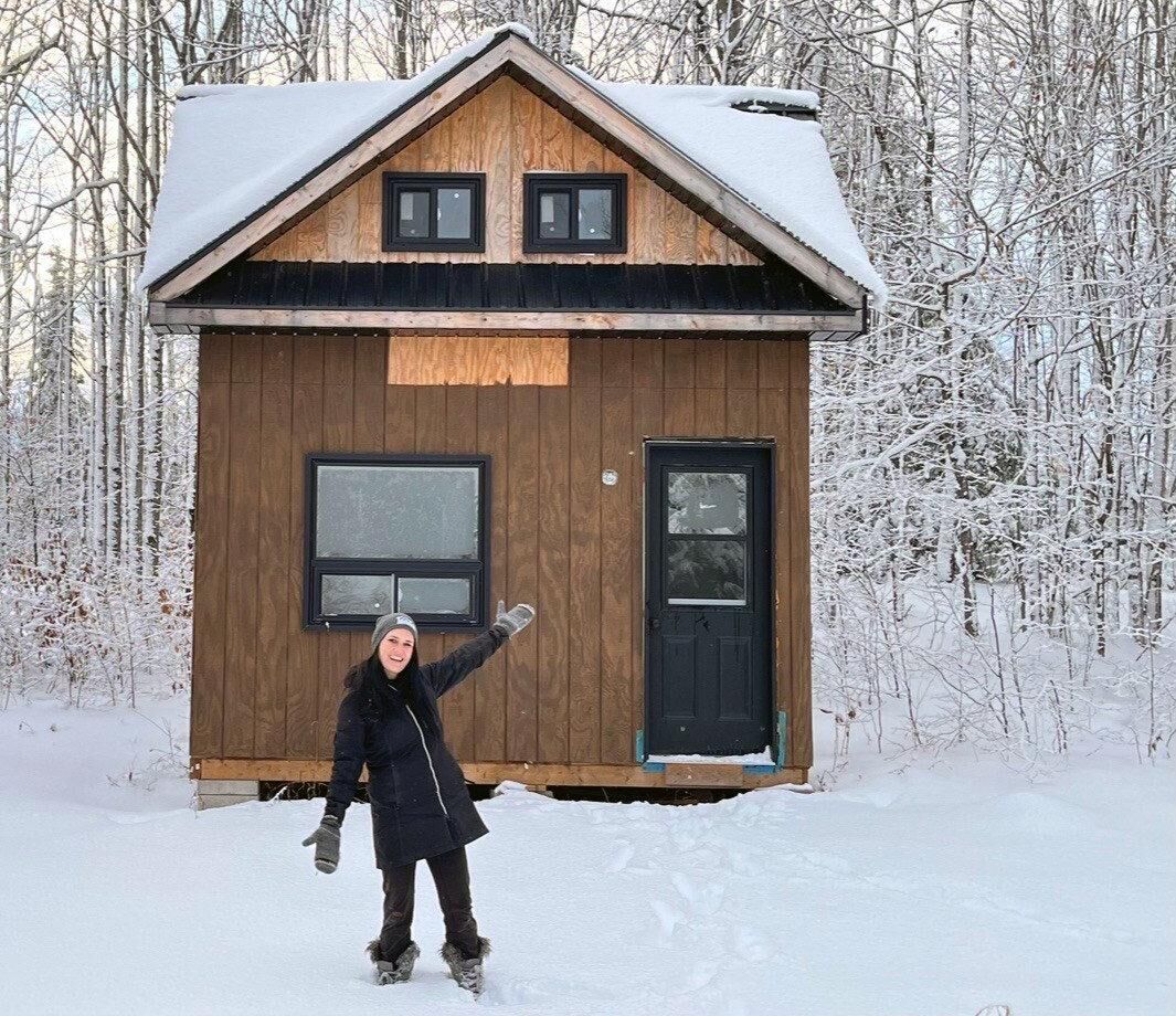 Russian Tiny Little Liza Porn - Off-grid getaway cabin coming to outskirts of Apsley