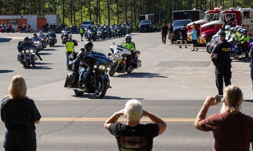 Peterborough OPP assists in 20th annual Canada 911 Ride