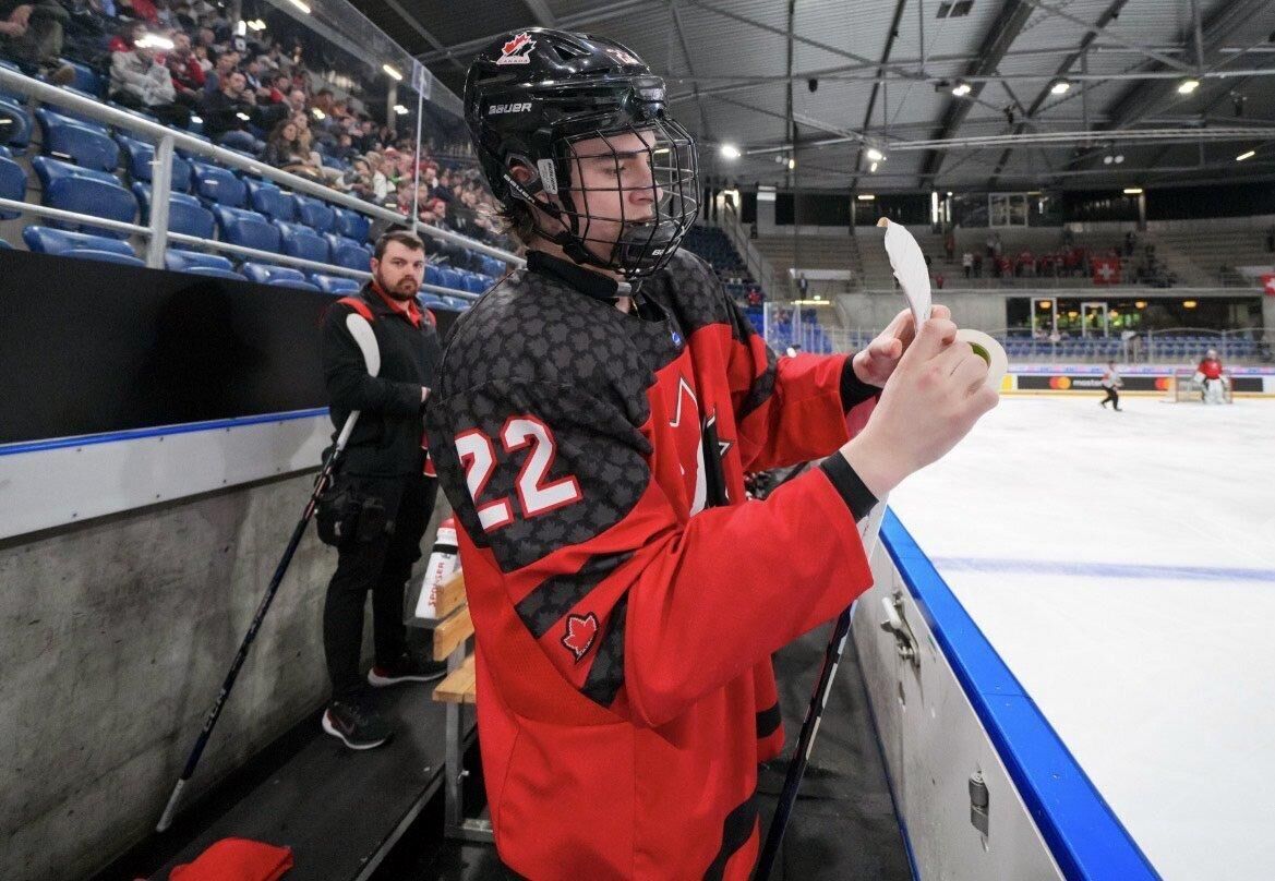 World U18 experience a whirlwind for Peterborough’s Porter Martone