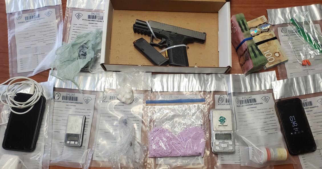 Loaded handgun, fentanyl and crack seized after drug raid in ...
