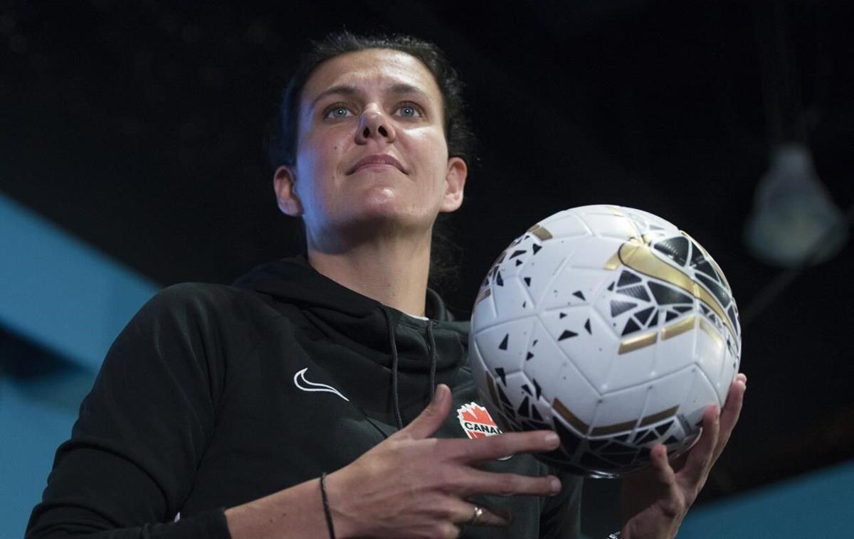 Captain Christine Sinclair says temporary labor deal with Canada