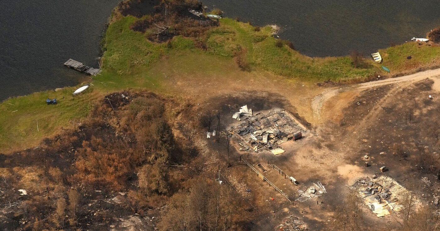 Ontario fire crews making good progress despite large area burned , minister says