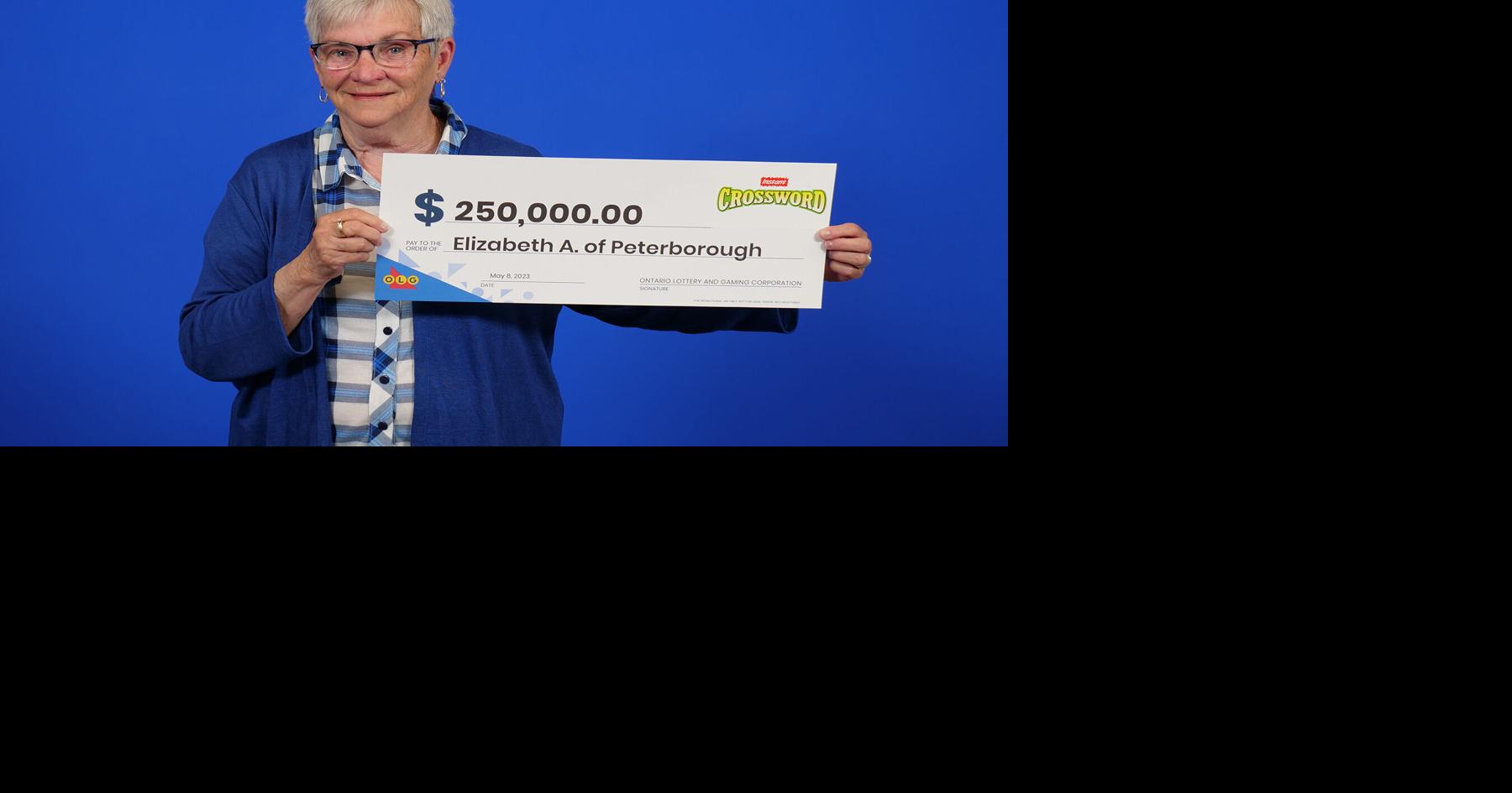 We couldn #39 t believe it : Peterborough retiree hits Crossword jackpot
