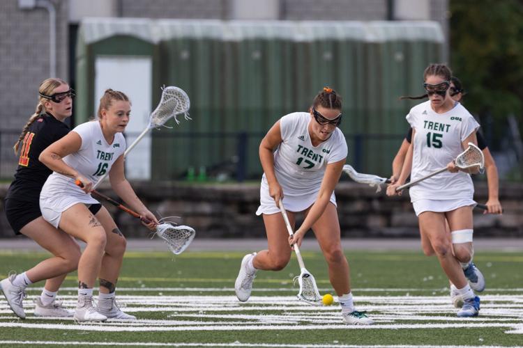 Trent’s lacrosse and rowing teams ready for provincials