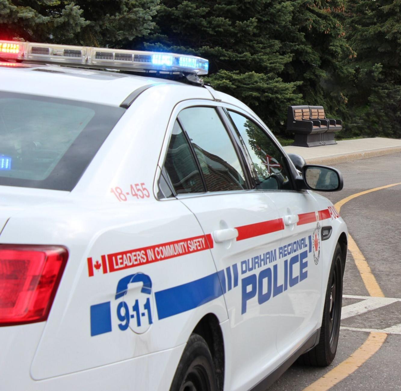 Suspect sought after armed gas station robbery in Clarington