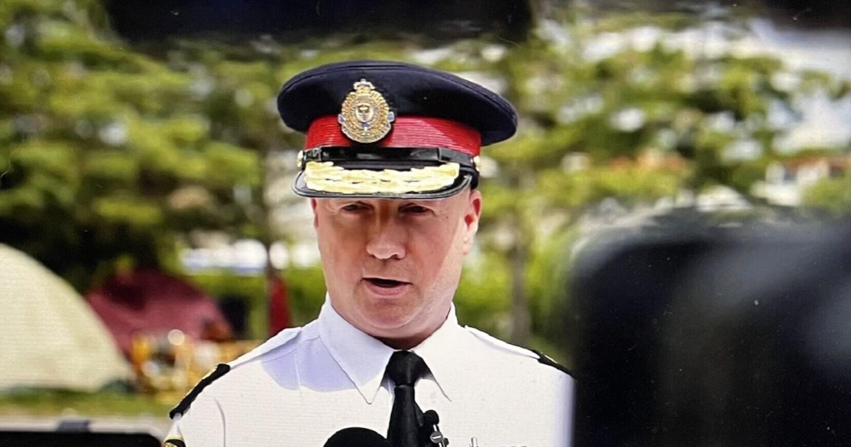 'We continue to see violent offenders released out onto our streets': Peterborough's Chief of Police - Vimarsana News