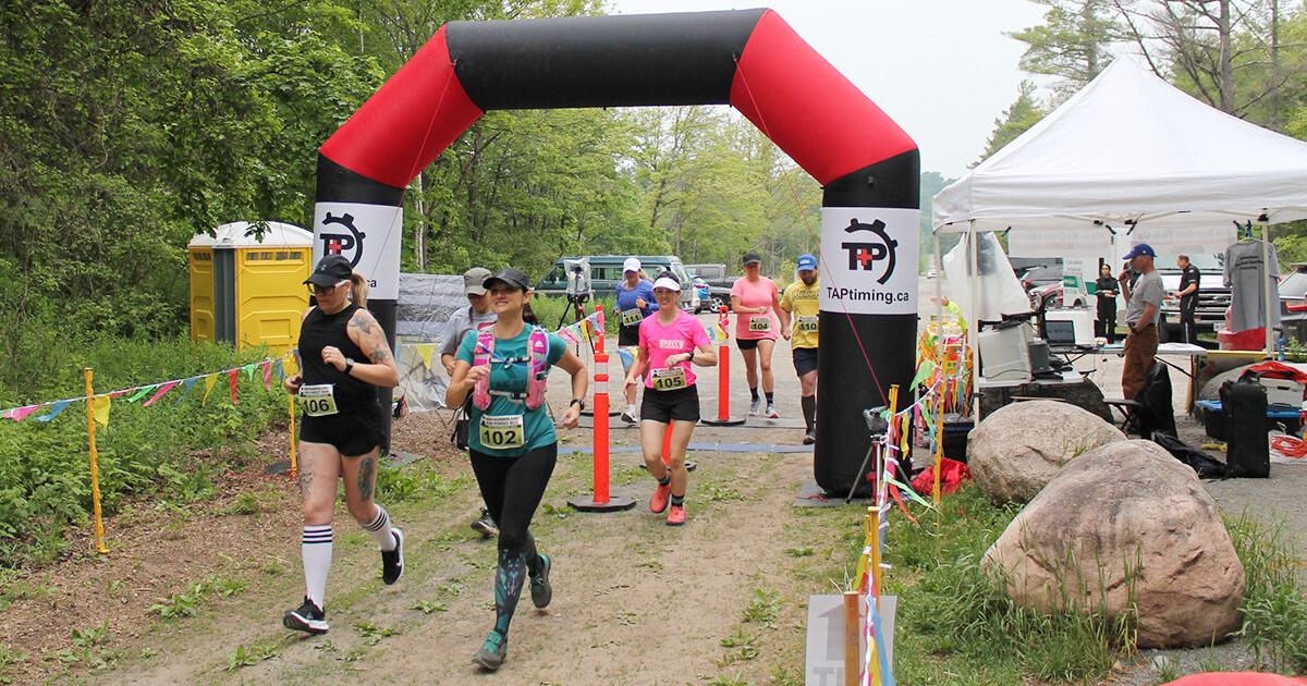 Forrest Rase Forrest Gump-themed trail race attracts more than 50 athletes