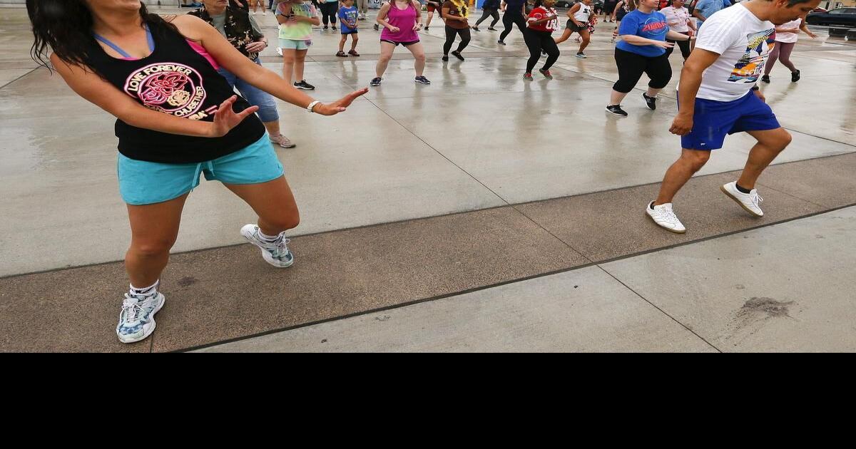 Photos Zumba time as Peterborough celebrates its parks