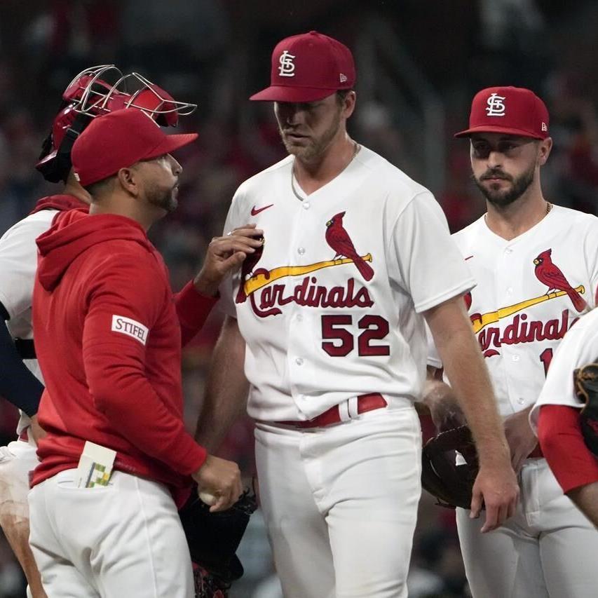 Liberatore throws 8 scoreless innings in the Cardinals' victory over the  Rays